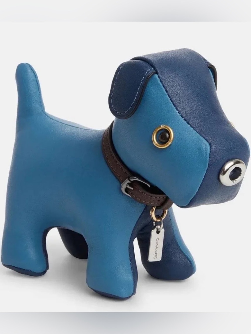 Coach Dog Paperweight NWT